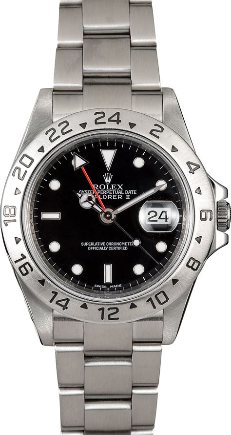 rolex explorere ii engraved|rolex explorer ii price.